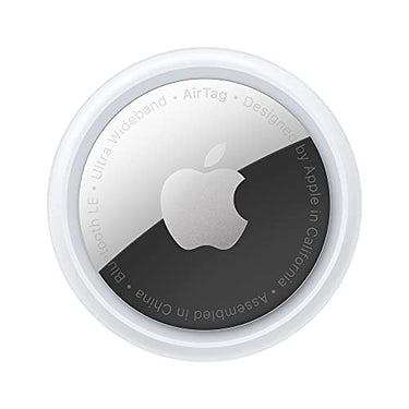 Apple AirTag 4er Pack - Finde und behalte Deine Sachen im Blick: Schlüssel, Geldbörsen, Gepäck, Rucksäcke und mehr. Einfaches Einrichten mit iPhone oder iPad. Austauschbare Batterie im Sale